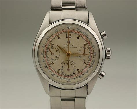 rolex oyster chronograph anti magnetic valjoux 72|Rolex 6034 “Pre.